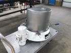 Used Russell Compact 600 Sieve With Dust Hood